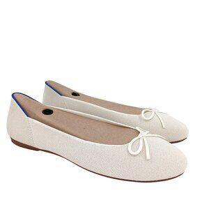 Rothys The Ballet Flat Gardenia Size 13 Sustainable Machine Washable Comfort